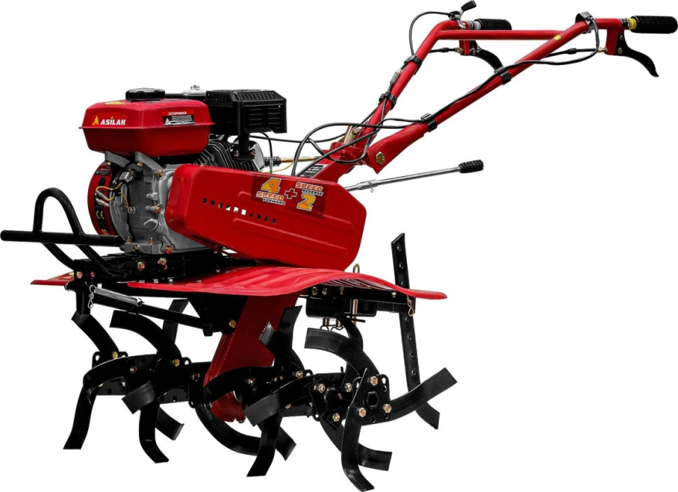 Мотокультиватор Asilak SL-85BL (колеса 4.00-10) Мотокультиватор Asilak SL-85BL (колеса 4.00-10)