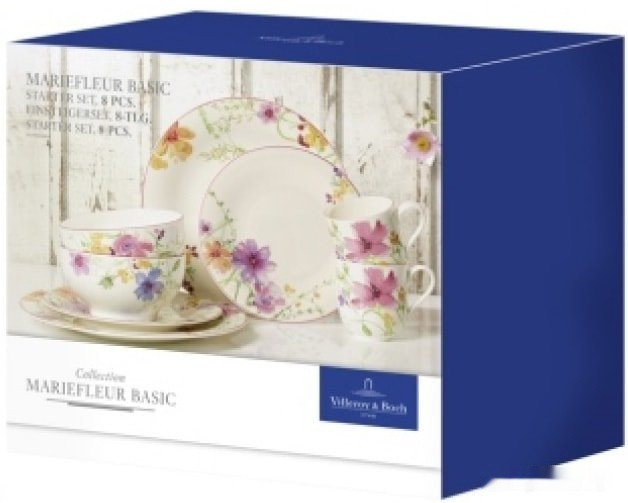 Столовый сервиз Villeroy & Boch Mariefleur Basic 10-4100-8854