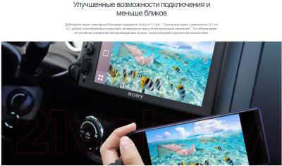 Автомагнитола Sony XAV-1500 Автомагнитола Sony XAV-1500