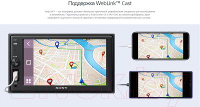 Автомагнитола Sony XAV-1500 Автомагнитола Sony XAV-1500