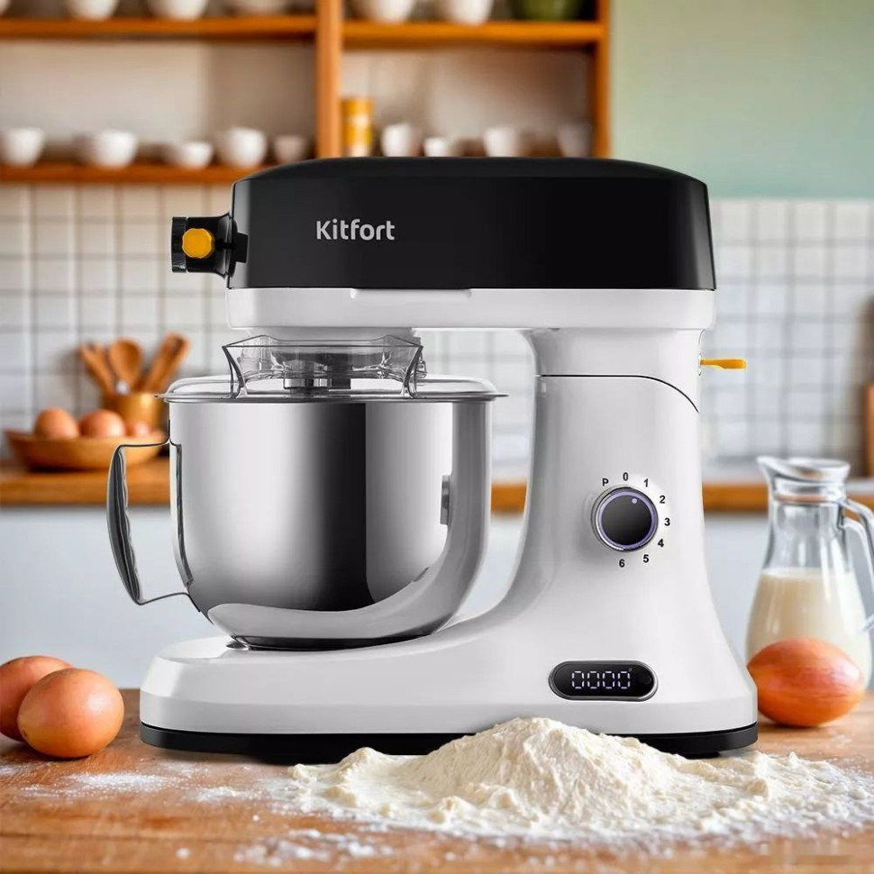 Кухонный комбайн Kitfort KT-3438 Кухонный комбайн Kitfort KT-3438