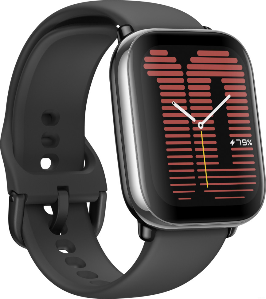 Умные часы Amazfit Active (полночный черный) Умные часы Amazfit Active (полночный черный)
