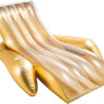 Надувной шезлонг INTEX Shimmering Gold Lounge 56803