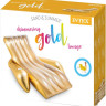 Надувной шезлонг INTEX Shimmering Gold Lounge 56803