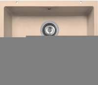 Кухонная мойка Zigmund &amp; Shtain Integra 500 (топленое молоко)