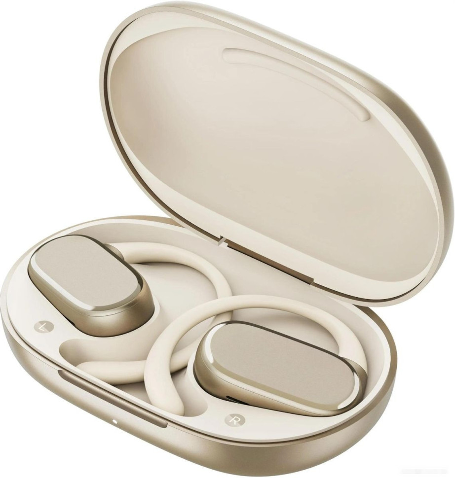 Наушники Honor Choice Open-Ear (золотистый, международная версия) Наушники Honor Choice Open-Ear (золотистый, международная версия)