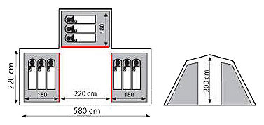 Палатка Tramp BREST 9 Палатка Tramp BREST 9
