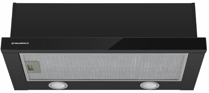 Вытяжка Maunfeld VS Light (Glass) 60 (черное стекло)