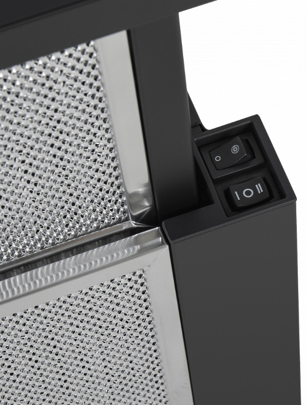 Вытяжка Maunfeld VS Light (Glass) 60 (черное стекло)