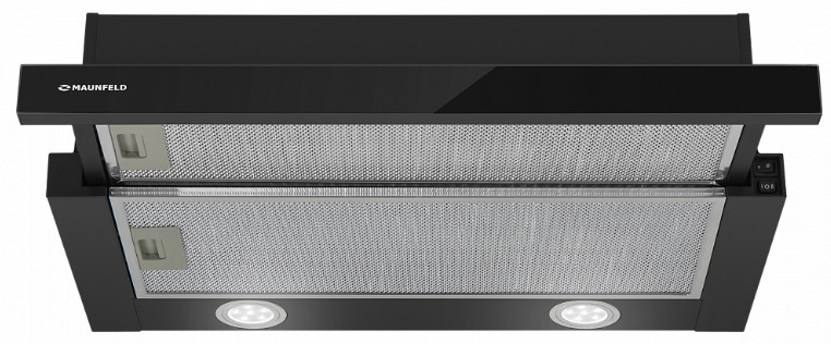 Вытяжка Maunfeld VS Light (Glass) 60 (черное стекло)