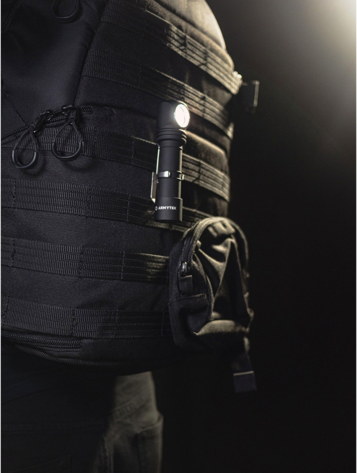 Фонарь Armytek Wizard C2 Pro Nichia Magnet USB (теплый)