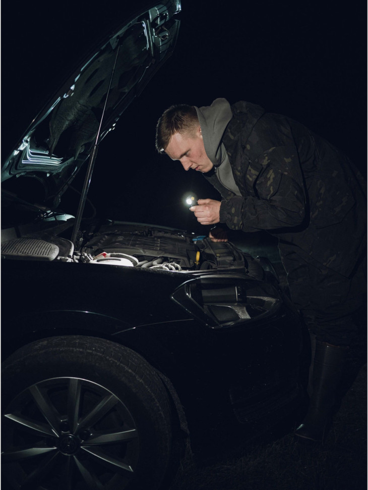 Фонарь Armytek Wizard C2 Pro Nichia Magnet USB (теплый)