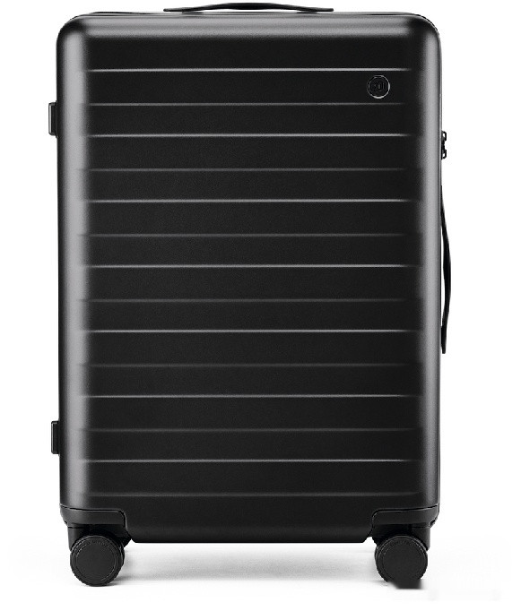 Чемодан-спиннер Ninetygo Rhine PRO plus Luggage 24'' (черный) Чемодан-спиннер Ninetygo Rhine PRO plus Luggage 24'' (черный)