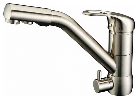 Смеситель Zorg ZR 400 KF-12 никель