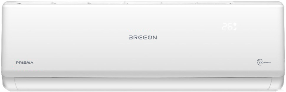 Кондиционер Breeon Prisma DC Inverter BRC-12TPI