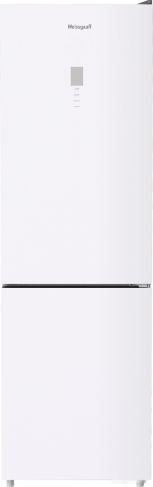 Холодильник Weissgauff WRK 195 D Full NoFrost White Rock Glass