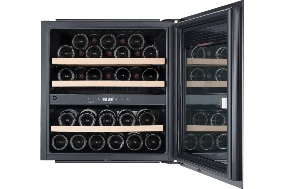 Винный шкаф Korting KFW 604 DB GN