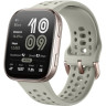 Умные часы Amazfit Bip 6 (серебристый, с серым силиконовым ремешком) Умные часы Amazfit Bip 6 (серебристый, с серым силиконовым ремешком)