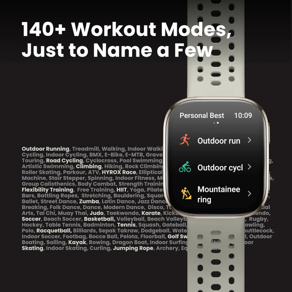 Умные часы Amazfit Bip 6 (серебристый, с серым силиконовым ремешком) Умные часы Amazfit Bip 6 (серебристый, с серым силиконовым ремешком)
