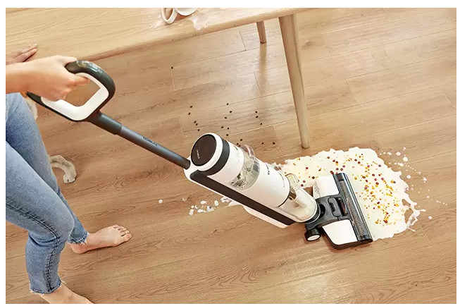 Вертикальный пылесос Tineco iFloor 3 Breeze Вертикальный пылесос Tineco iFloor 3 Breeze