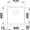 Кухонная мойка Blanco Rotan 400-U 521334 (белый) Кухонная мойка Blanco Rotan 400-U 521334 (белый)