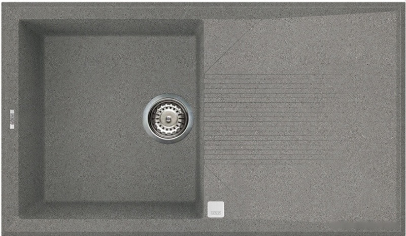 Кухонная мойка Elleci Tekno 400 M73 Titanium