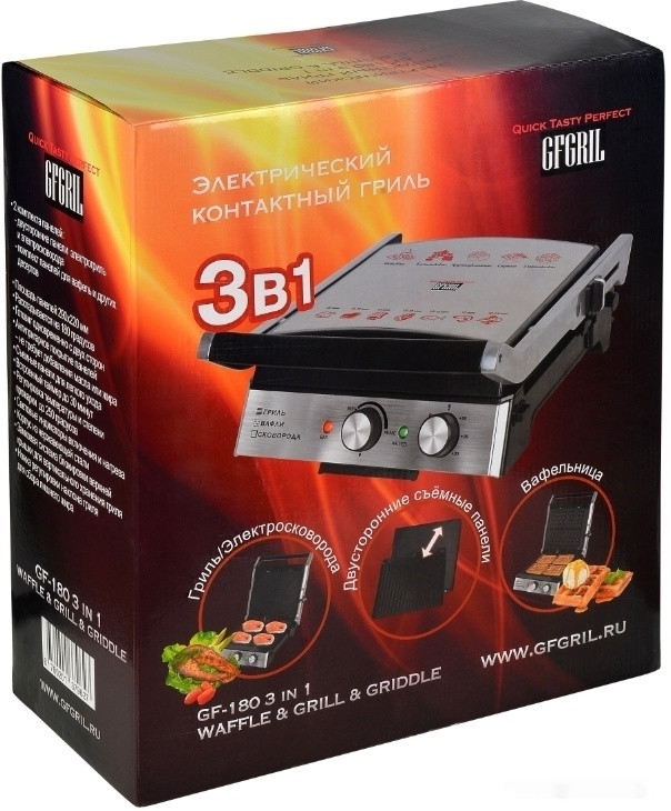 Электрогриль GFgril GF-180 Электрогриль GFgril GF-180