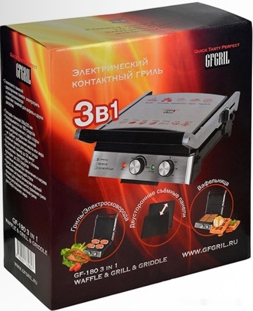 Электрогриль GFgril GF-180 Электрогриль GFgril GF-180