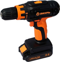 Дрель-шуруповерт Вихрь ДА-18Л-2К