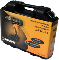 Дрель-шуруповерт Вихрь ДА-18Л-2К