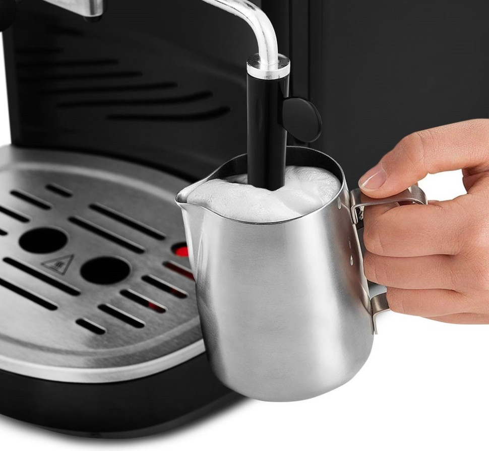 Рожковая помповая кофеварка Kitfort KT-740 Рожковая помповая кофеварка Kitfort KT-740