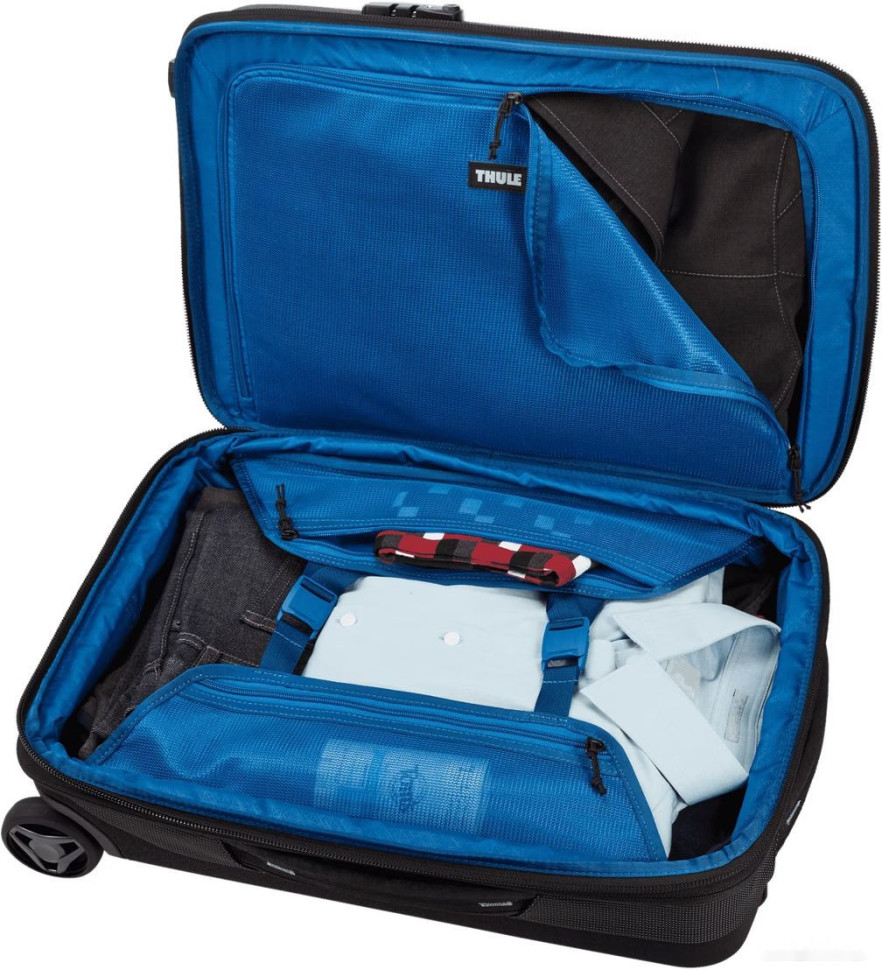 Чемодан Thule Crossover 2 Carry On C2R22BLK 3204030 (черный) Чемодан Thule Crossover 2 Carry On C2R22BLK 3204030 (черный)
