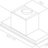 Вытяжка Elica HIDDEN IX/A/90