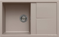 Кухонная мойка Elleci Unico 300 G43 Tortora