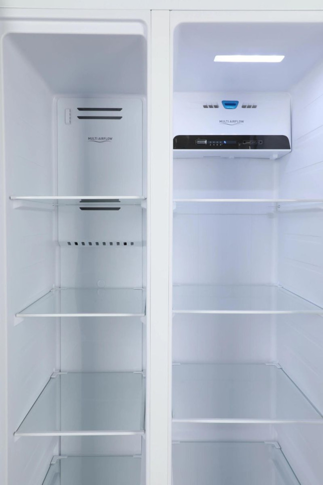 Холодильник side by side Hyundai CS45082F (белый)