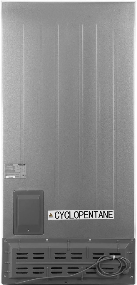 Холодильник side by side Hyundai CS45082F (белый)