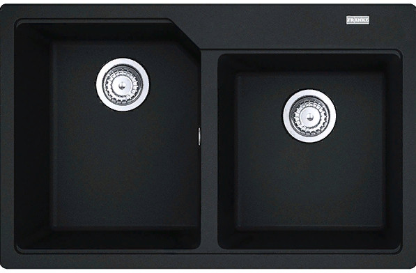 Кухонная мойка Franke Urban UBG 620-78 (оникс)