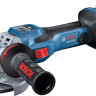Угловая шлифмашина Bosch GWX 18V-15 SC Professional 06019H6500 (без АКБ)