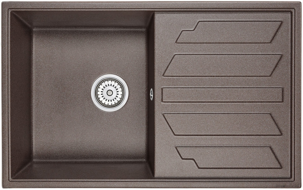 Кухонная мойка Granula 8002 (эспрессо)