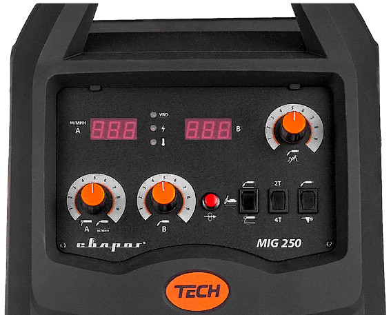 Сварочный аппарат Сварог TECH MIG 250 (N257) Сварочный аппарат Сварог TECH MIG 250 (N257)