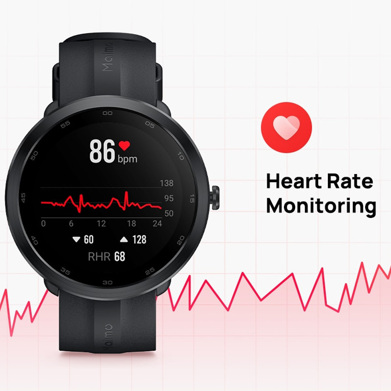 Умные часы Maimo Watch R (черный)