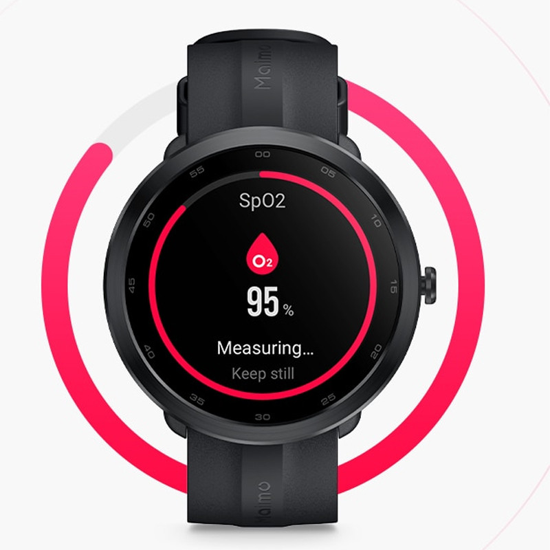 Умные часы Maimo Watch R (черный)