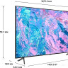 Телевизор Samsung Crystal UHD 4K CU7100 UE85CU7100UXCE