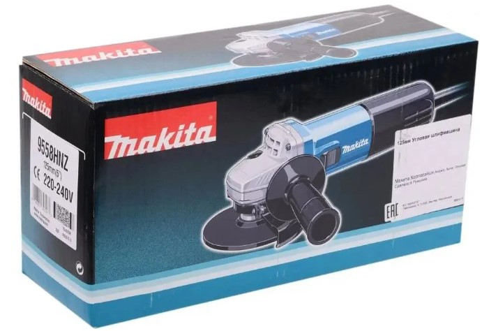 Угловая шлифмашина Makita 9558HNRZ