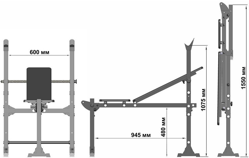 Скамья Leco-IT Starter (гп027403)