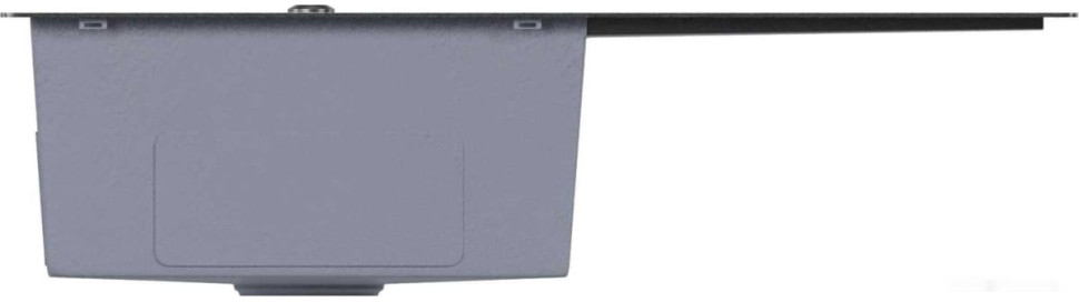 Кухонная мойка Mixline Pro 551877 левый (сатин, с сифоном) Кухонная мойка Mixline Pro 551877 левый (сатин, с сифоном)