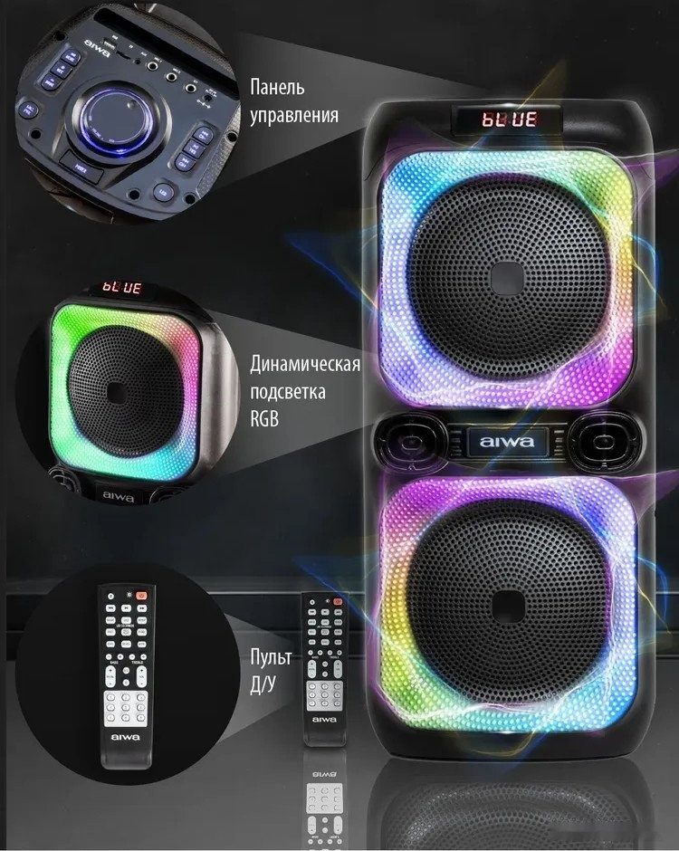 Патибокс AIWA CAS-514 Патибокс AIWA CAS-514