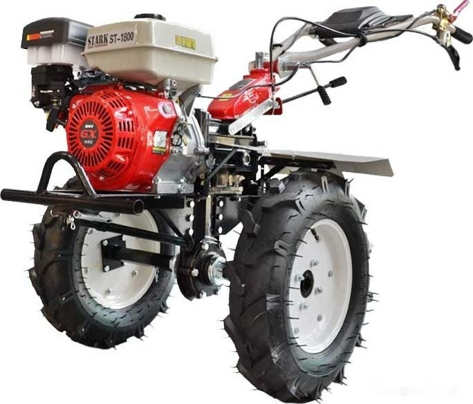 Мотоблок бензиновый Stark ST 1800F (колеса 6.00-12S)