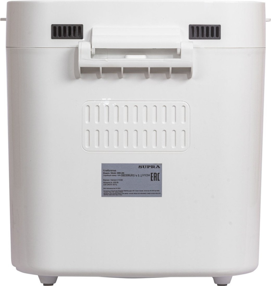 Хлебопечка Supra BMS-280 Хлебопечка Supra BMS-280