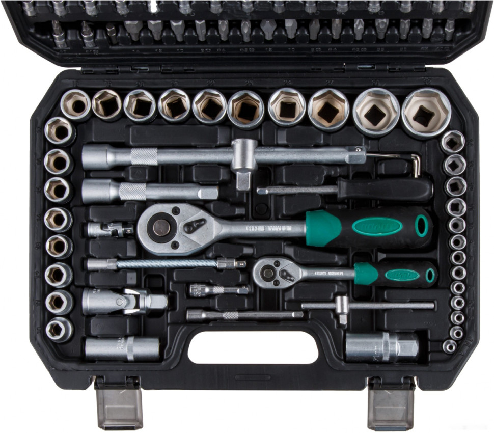Универсальный набор инструментов Волат 18510-94 (94 предмета) Универсальный набор инструментов Волат 18510-94 (94 предмета)